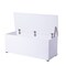 Large Storage Toy Box with Soft Closure Lid, Wooden Organizing Furniture Storage Chest